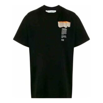 SS20 T-shirt à manches courtes avec logo Golden Ratio Shorts