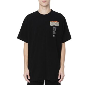 SS20 T-shirt à manches courtes avec logo Golden Ratio Shorts