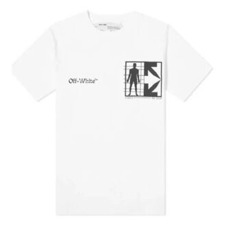 SS20 T-shirt à manches courtes imprimé Half Arrow