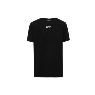 SS20 T-shirt à manches courtes pour homme avec logo « Back Arrows Sketch », coupe normale
