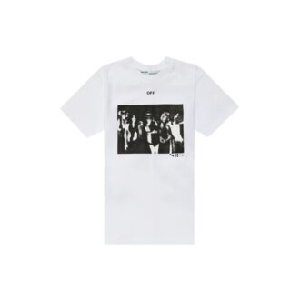 SS20 Virgil Abloh Hommes Blanc Peinture à la bombe Slim Blanc