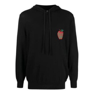 SS21 Apple Arrows Couleur unie Coupe ample Noir