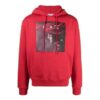 SS21 Caravaggio Arrow Printing Loose Fit Rouge