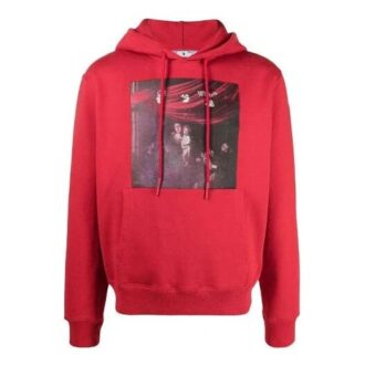 SS21 Caravaggio Arrow Printing Loose Fit Rouge