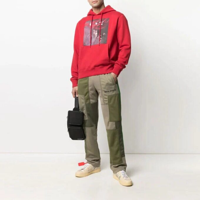 SS21 Caravaggio Arrow Printing Loose Fit Rouge