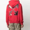 SS21 Caravaggio Arrow Printing Loose Fit Rouge