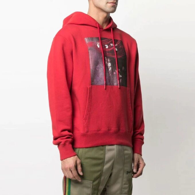 SS21 Caravaggio Arrow Printing Loose Fit Rouge