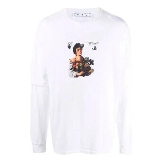 SS21 Caravaggio Garçons Manches longues Blanc