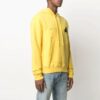 SS21 Casual Imprimé alphabétique Coupe ample Jaune