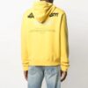 SS21 Casual Imprimé alphabétique Coupe ample Jaune