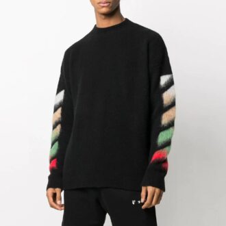 SS21 Classique col rond ample noir
