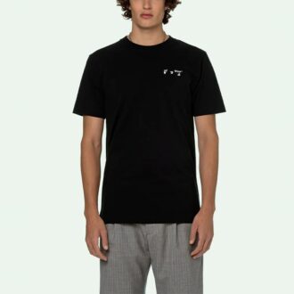 SS21 Col rond, Shorts, noir