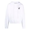 SS21 Flèche dégradée, coupe ample, blanc