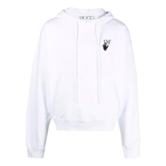 SS21 Flèche dégradée, coupe ample, blanc