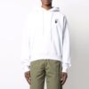 SS21 Flèche dégradée, coupe ample, blanc