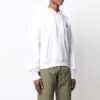 SS21 Flèche dégradée, coupe ample, blanc
