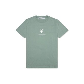 SS21 Imprimé Cartoon Manches courtes Vert