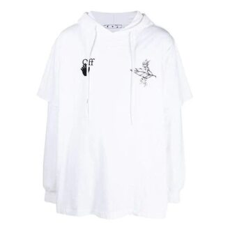 SS21 Imprimé casual blanc