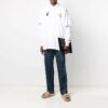 SS21 Imprimé casual blanc