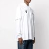 SS21 Imprimé casual blanc
