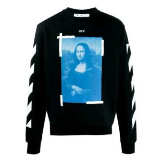 SS21 Imprimé Col rond Noir