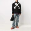 SS21 Imprimé flèches Noir