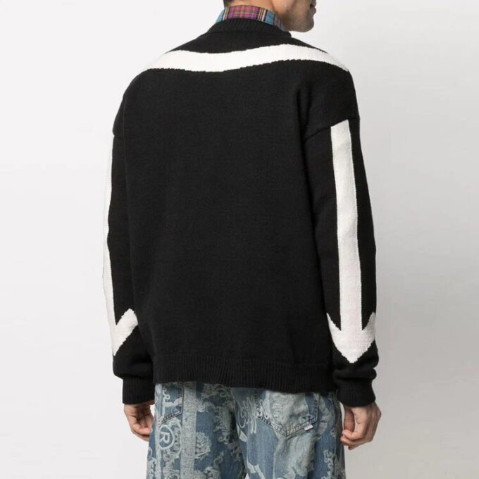 SS21 Imprimé flèches Noir