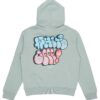 SS21 Imprimé Graffiti Logo Vert