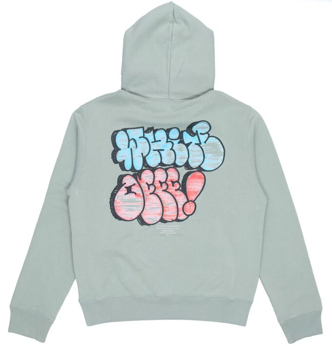 SS21 Imprimé Graffiti Logo Vert