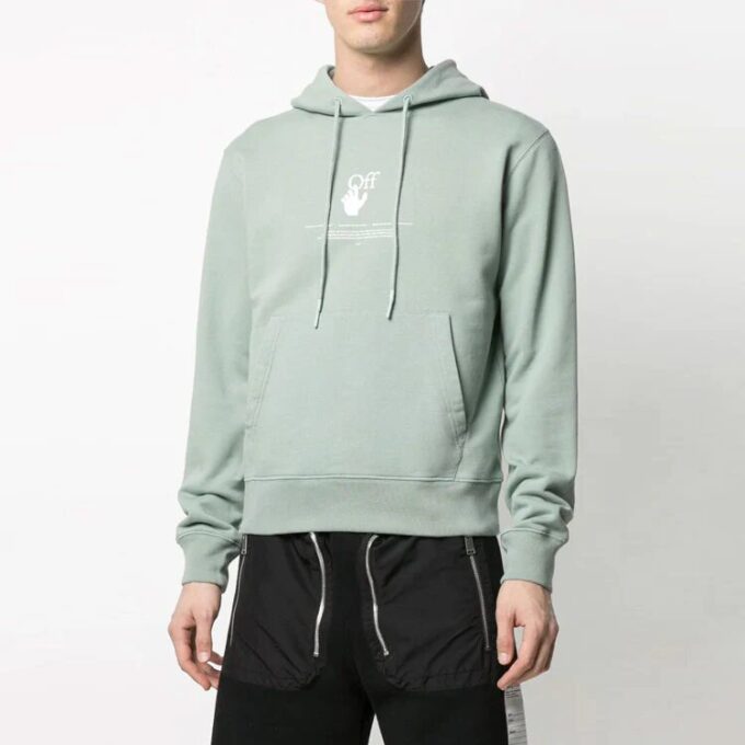 SS21 Imprimé Graffiti Logo Vert