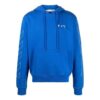 SS21 Imprimé Logo Diagonal Coupe ample Bleu