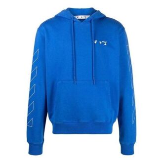 SS21 Imprimé Logo Diagonal Coupe ample Bleu