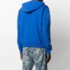 SS21 Imprimé Logo Diagonal Coupe ample Bleu
