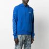 SS21 Imprimé Logo Diagonal Coupe ample Bleu