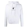 SS21 Imprimé logo graffiti Blanc