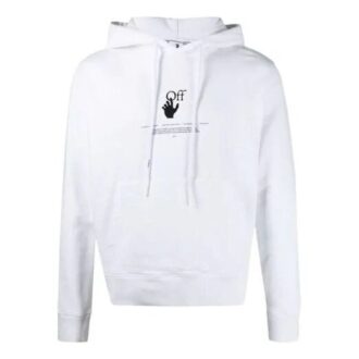 SS21 Imprimé logo graffiti Blanc