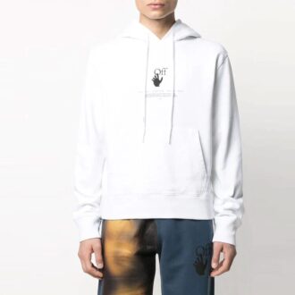 SS21 Imprimé logo graffiti Blanc