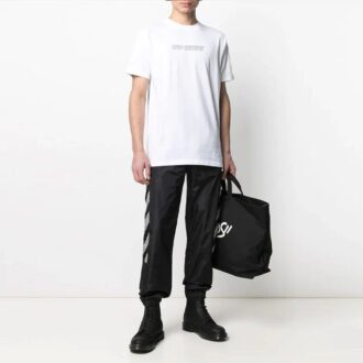 SS21 Imprimé Manches courtes Blanc