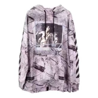 SS21 Imprimé marbré Unisexe Gris