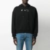 SS21 Imprimé à motifs, coupe ample, noir