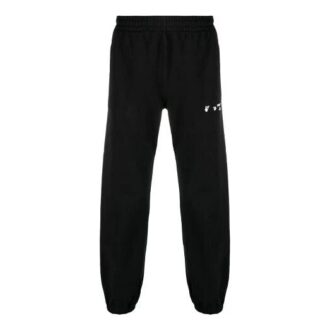 SS21 Logo Bundle Feet Pantalon de sport Version Noir
