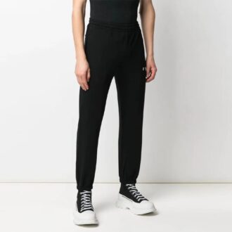 SS21 Logo Bundle Feet Pantalon de sport Version Noir