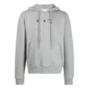 SS21 Logo flèche et alphabet imprimés, coupe ample, gris