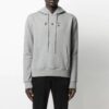 SS21 Logo flèche et alphabet imprimés, coupe ample, gris