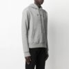 SS21 Logo flèche et alphabet imprimés, coupe ample, gris
