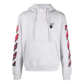 SS21 Logo imprimé, cordon de serrage, gris