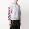 SS21 Logo imprimé, cordon de serrage, gris