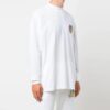 SS21 Motif animal Manches longues Coupe ample Blanc