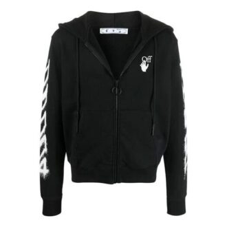 SS21 Motif Arrows, coupe ample, noir