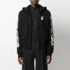 SS21 Motif Arrows, coupe ample, noir